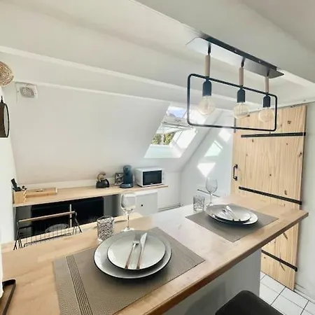 Apartamento T2 Centre Ville, Cite Gastro Dijon